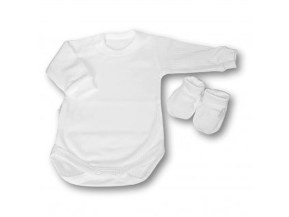 kojenecky set bily