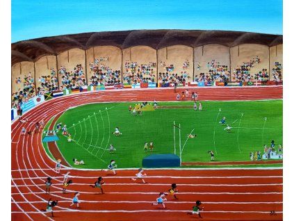 Atletický den Chroustová Jana