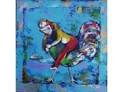 Sur ton dos je m'évade Odile Brone