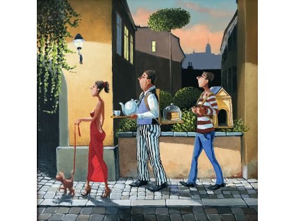 Jiri Vidlak Podvecerni prochazka