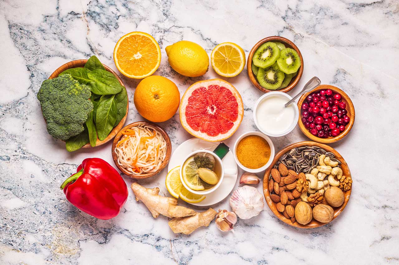 Recepty bohaté na vitamíny, minerály a antioxidanty.