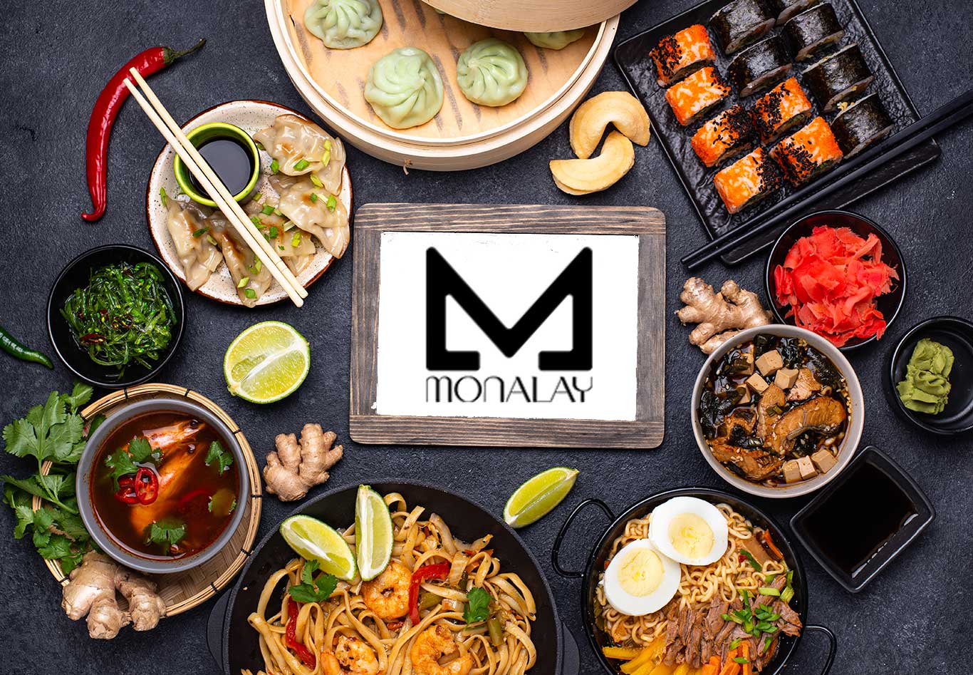 Vitajte v kulinárskom svete plnom chutí z rôznych kútov sveta!