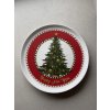 Servírovací tanier 30cm Christmas tree