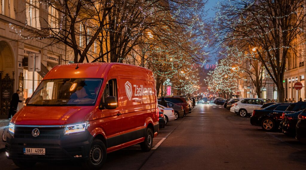 Odeslání a doručení před Vánoci 2022 a zdražení v Novém roce 2023