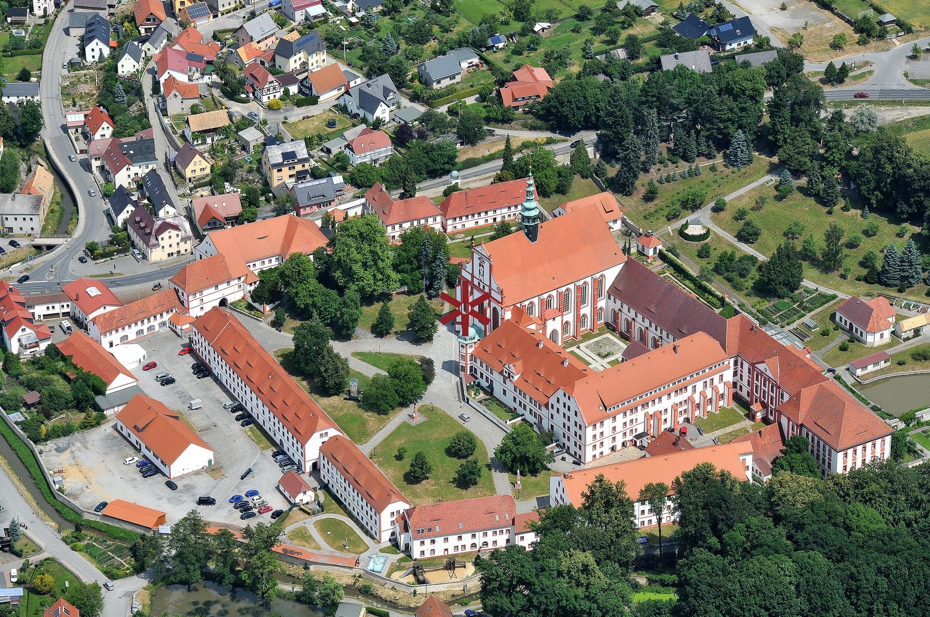 Více informací o klášteře MarienStern