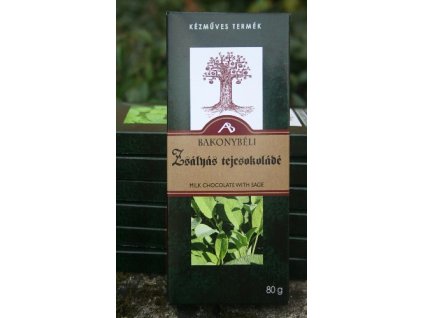 Salvejova cokolada mlecna Klaster Bakonybel Madarsko
