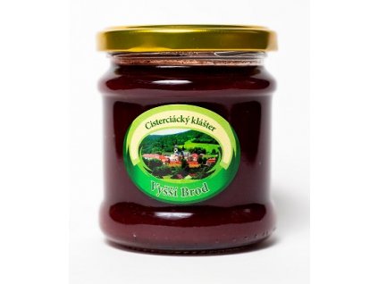 Svestkova povidla Klaster Vyssi Brod Cesko