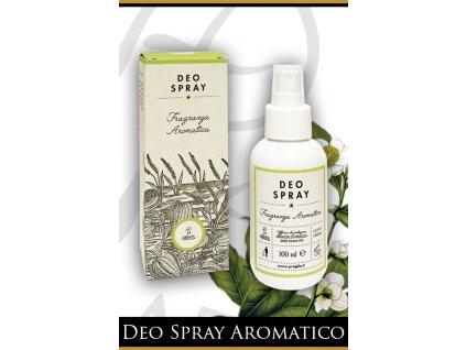 Deodorant ve spreji s aromatickou vuni Klaster Praglia Italie