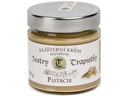 Pistaciovy krem Klaster Policany, Cesko