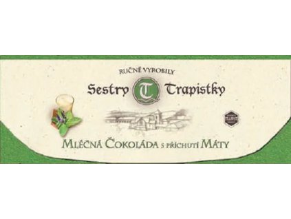 Mlecna cokolada a mata Klaster Policany Cesko