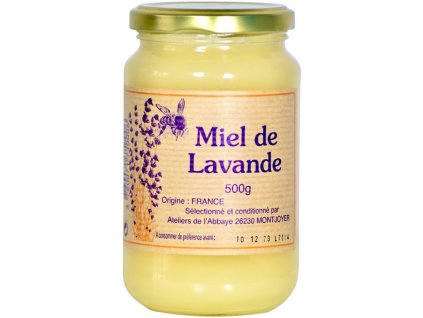 Levandulovy med 500g klaster Aiguebelle, Francie