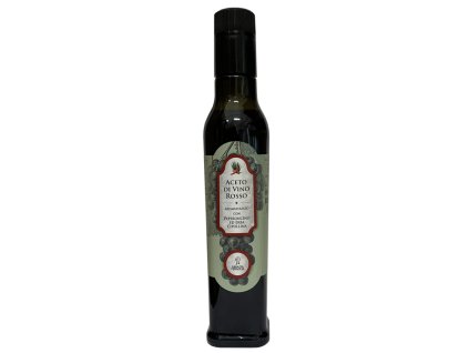 Cerveny vinny ocet chilli papricka a pazitka Klaster Praglia Italie