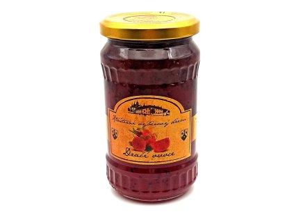 Dzem z draciho ovoce 440g klaster karmelitanu Slany