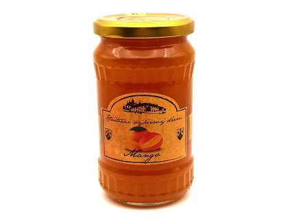 Mangovy dzem 440g klaster karmelitanu Slany