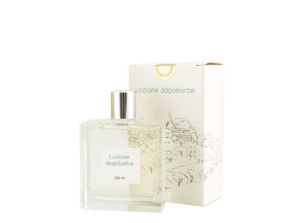 Voda po holeni s alkoholem a mentolem Klaster Valserena Italie