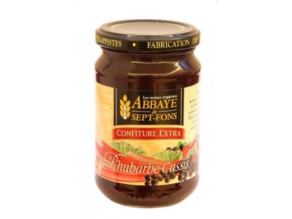 dzem produkt REBARBORA A CERNY RYBIZv