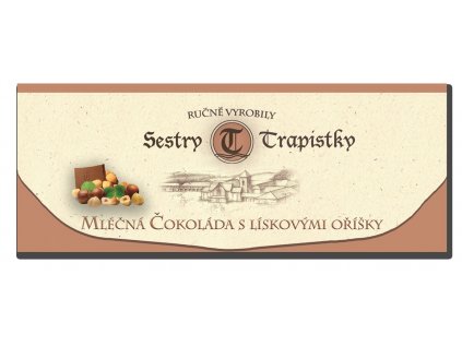 Mlecna s liskovymi orisky