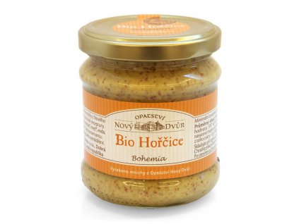 BIO hořčice Bohemia