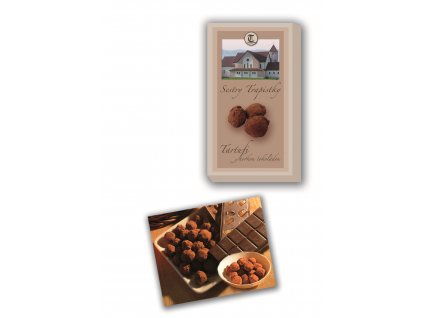Čokoládové pralinky TARTUFI - extra hořké