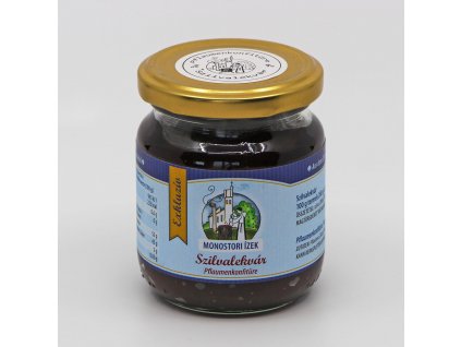 Svestkove povidla 220g klaster Kismaros Madarsko v2