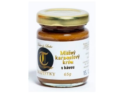 Mléčný karamelový krém - Kávový