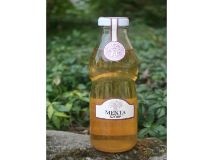 Matovy sirup 0,5l Klaster Bakonybel Madarsko