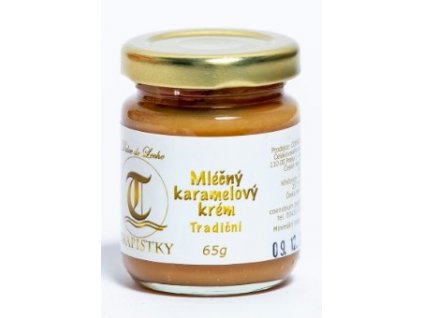 mlecne karamelovy krem Tradicni 65g klaster Policany Cesko v1