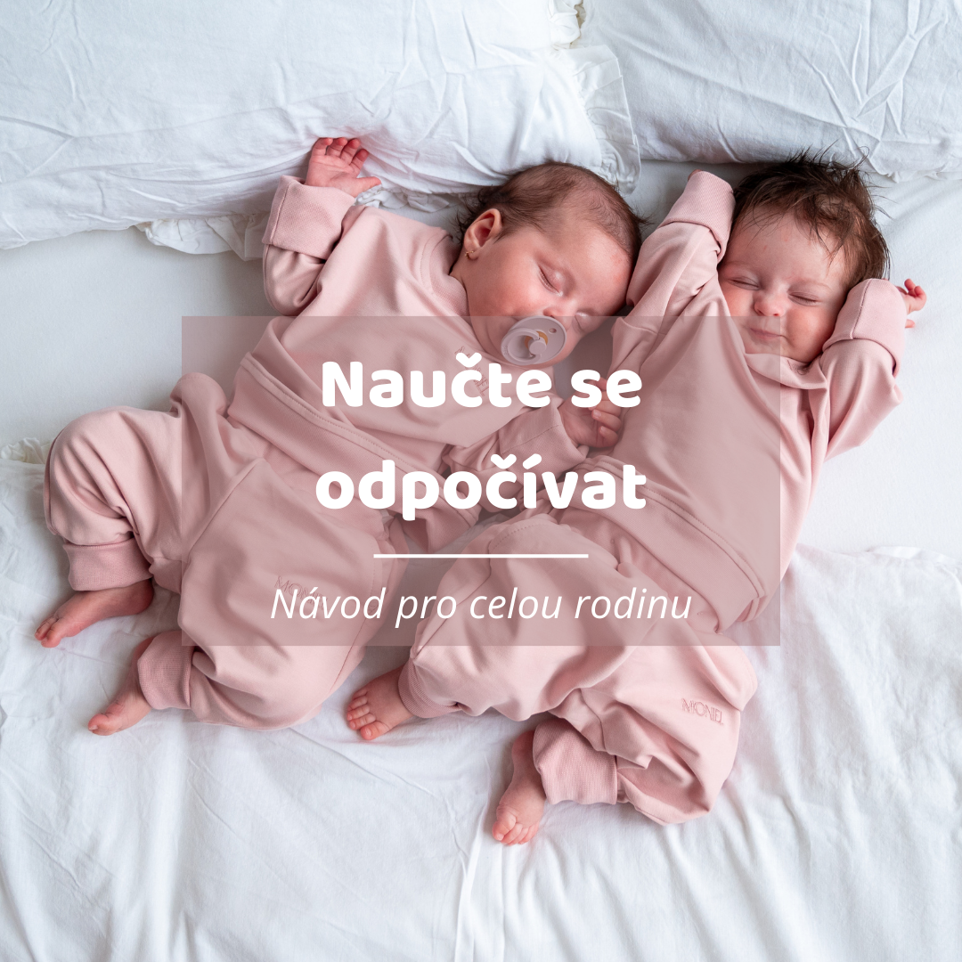 Dopřejte si relax a naučte odpočívat i děti