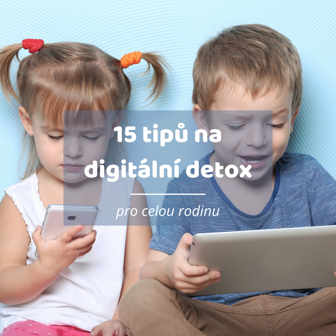 15 tipů pro digitální detox celé rodiny