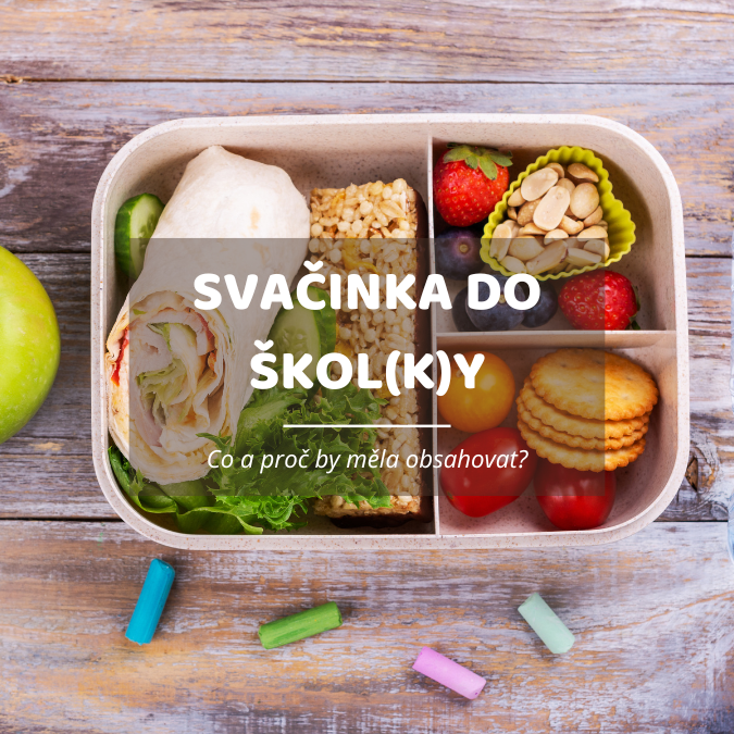 Tipy na zdravé svačinky pro děti do škol(k)y