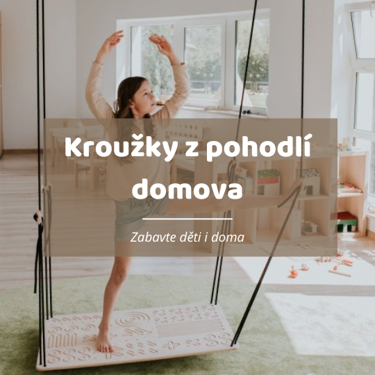 Tipy na zájmové kroužky z pohodlí domova