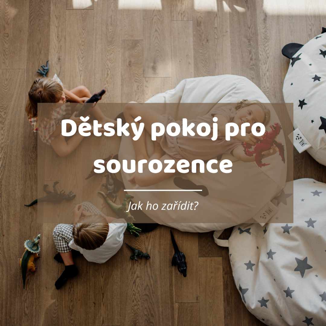 Pokojíček pro sourozence: Jak ho zařídit?