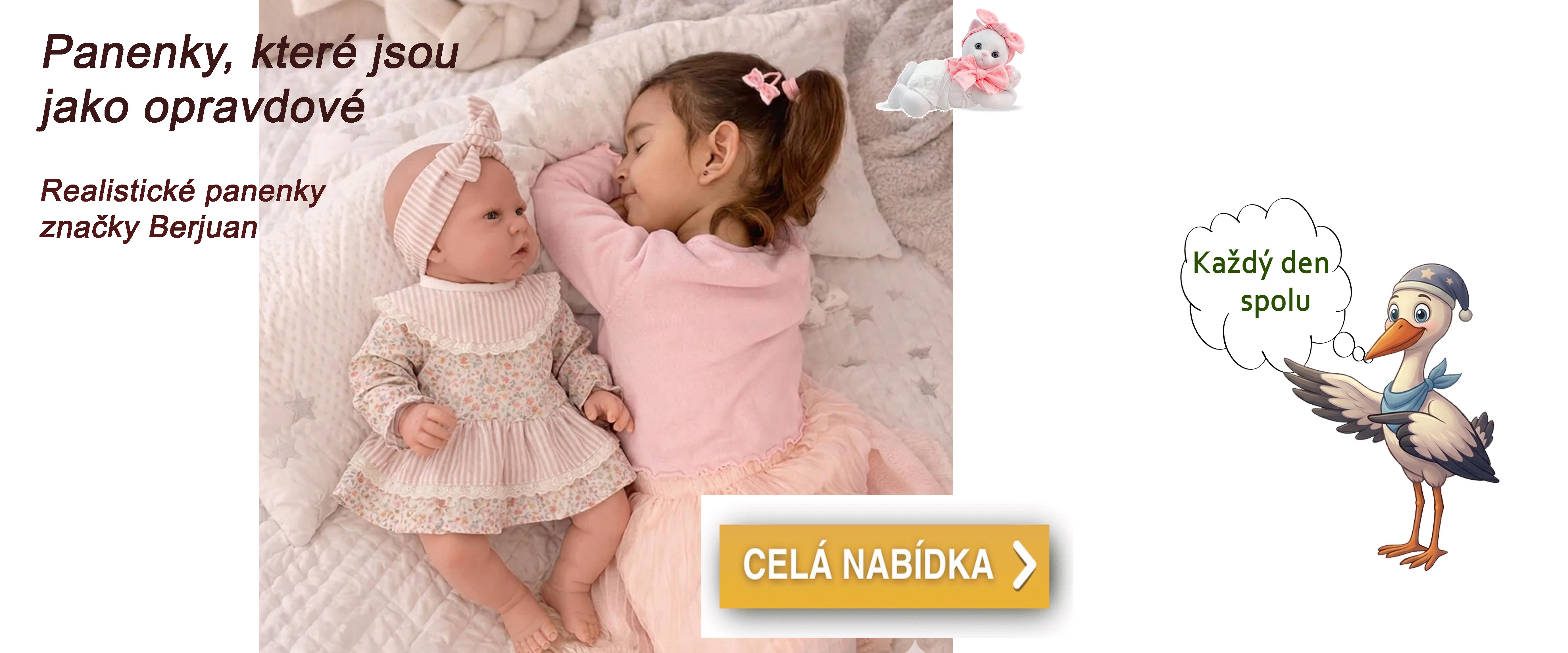 Panenky, které jsou jako opravdové