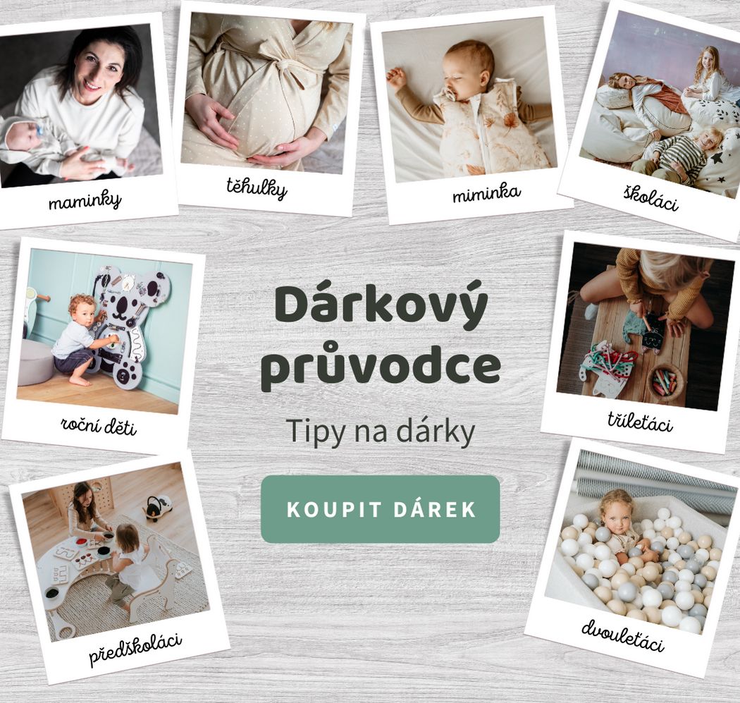 Monbaby Dárkový Průvodce mobil