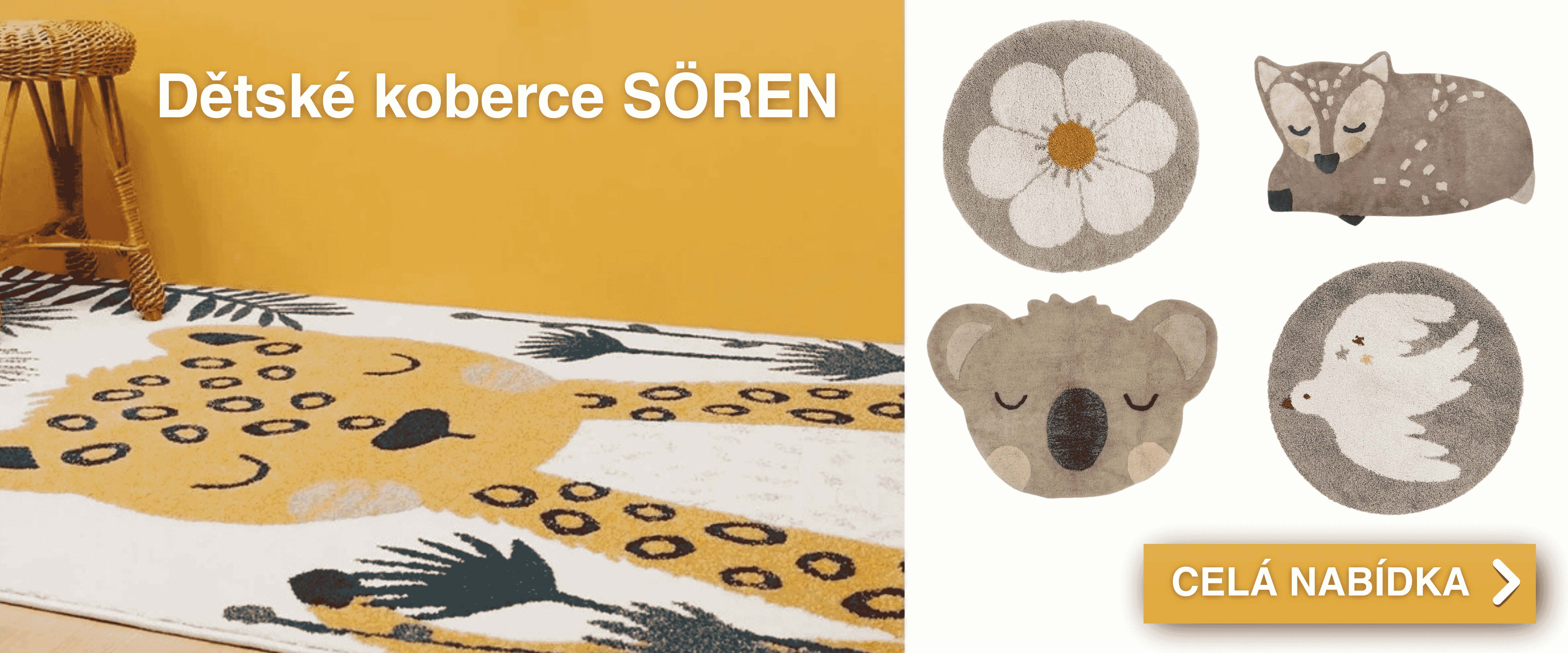 Dětské koberce