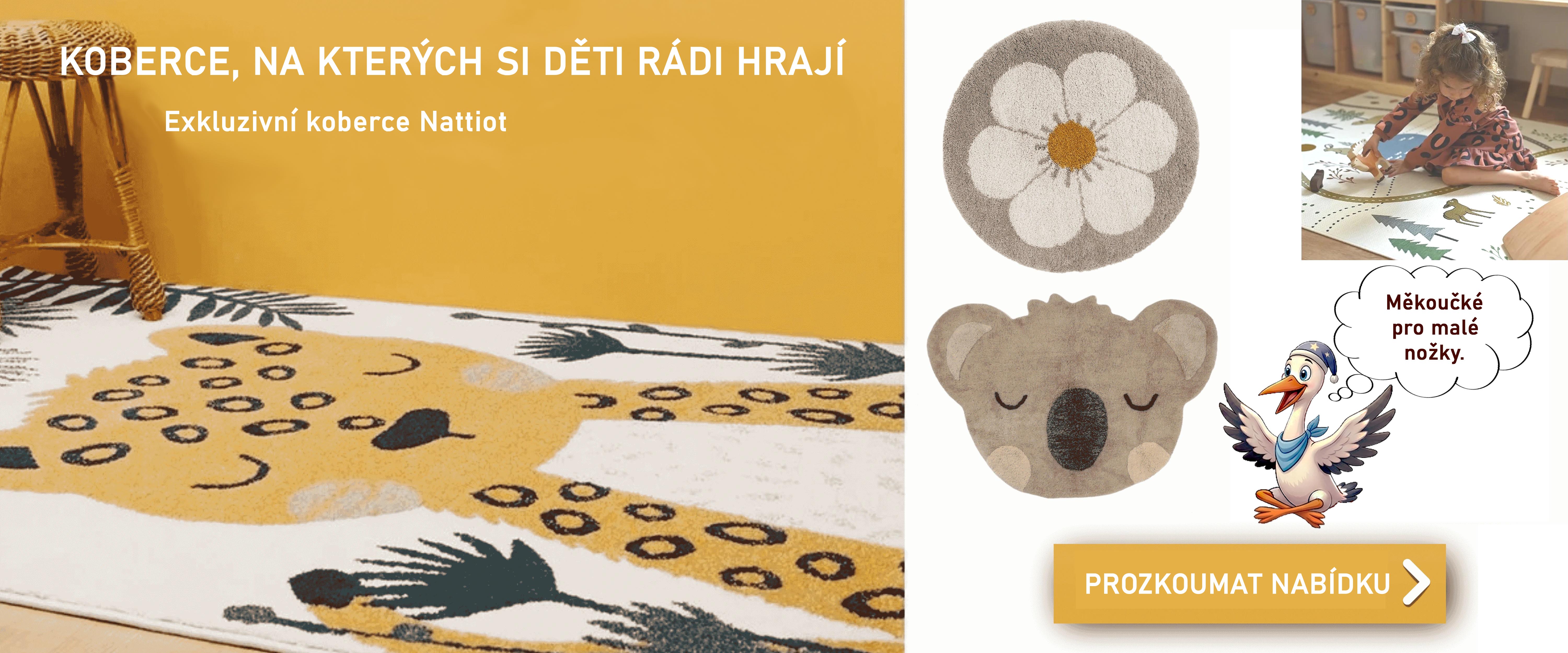 Dětské koberce