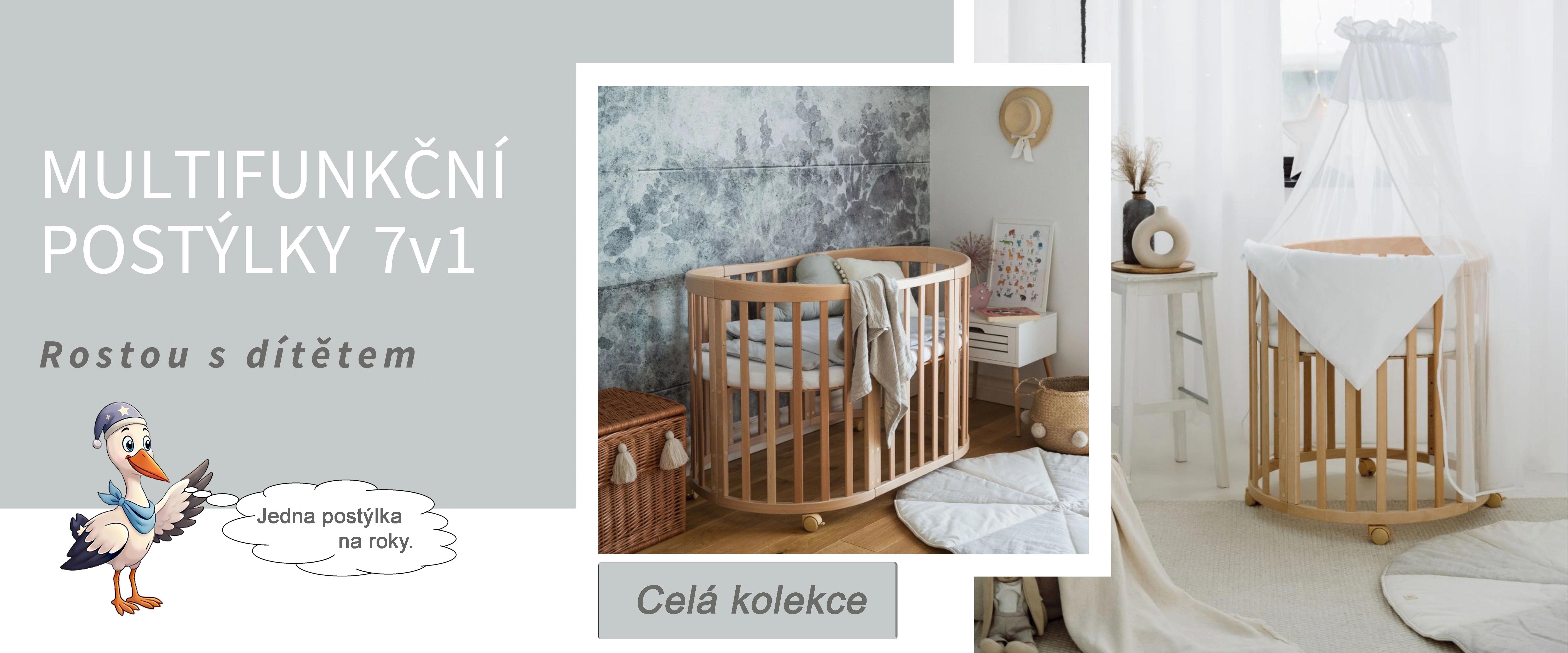 Multifunkční Postýlky PC