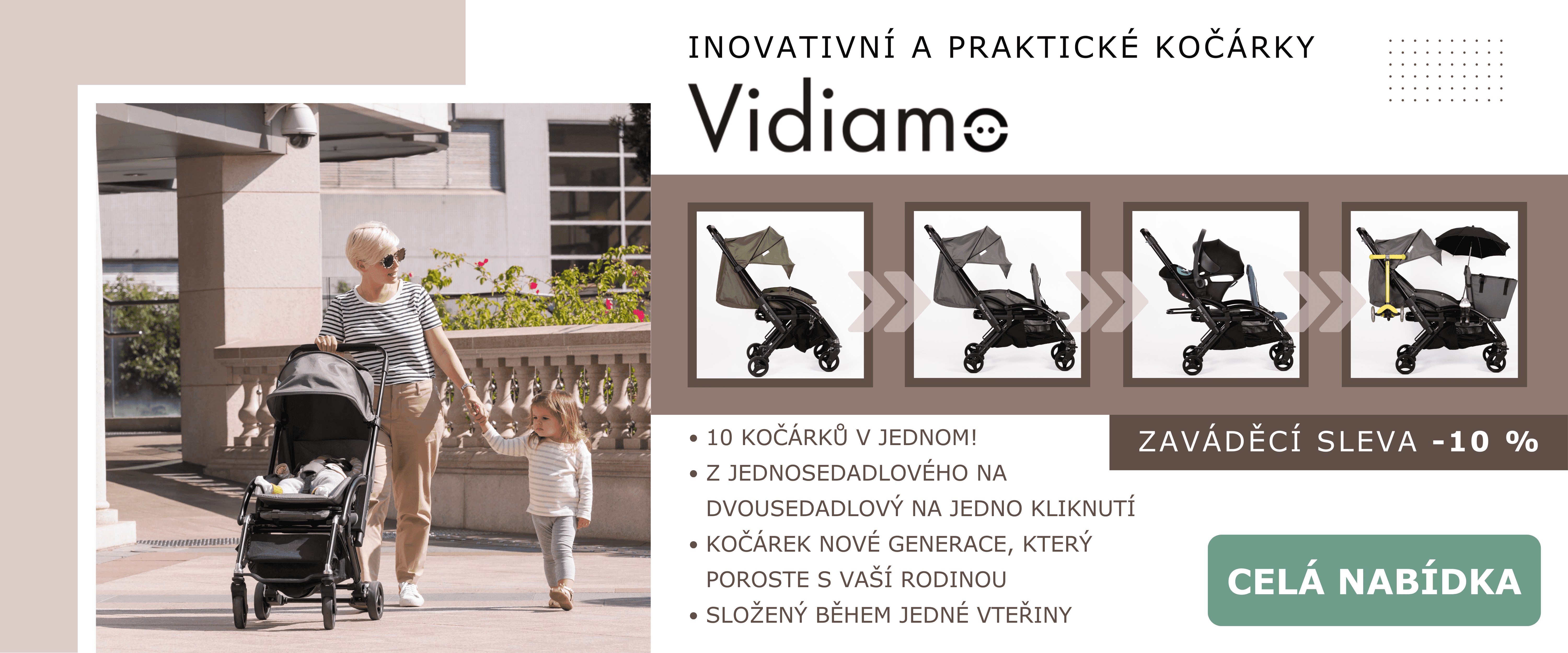 Vidiamo kočárek