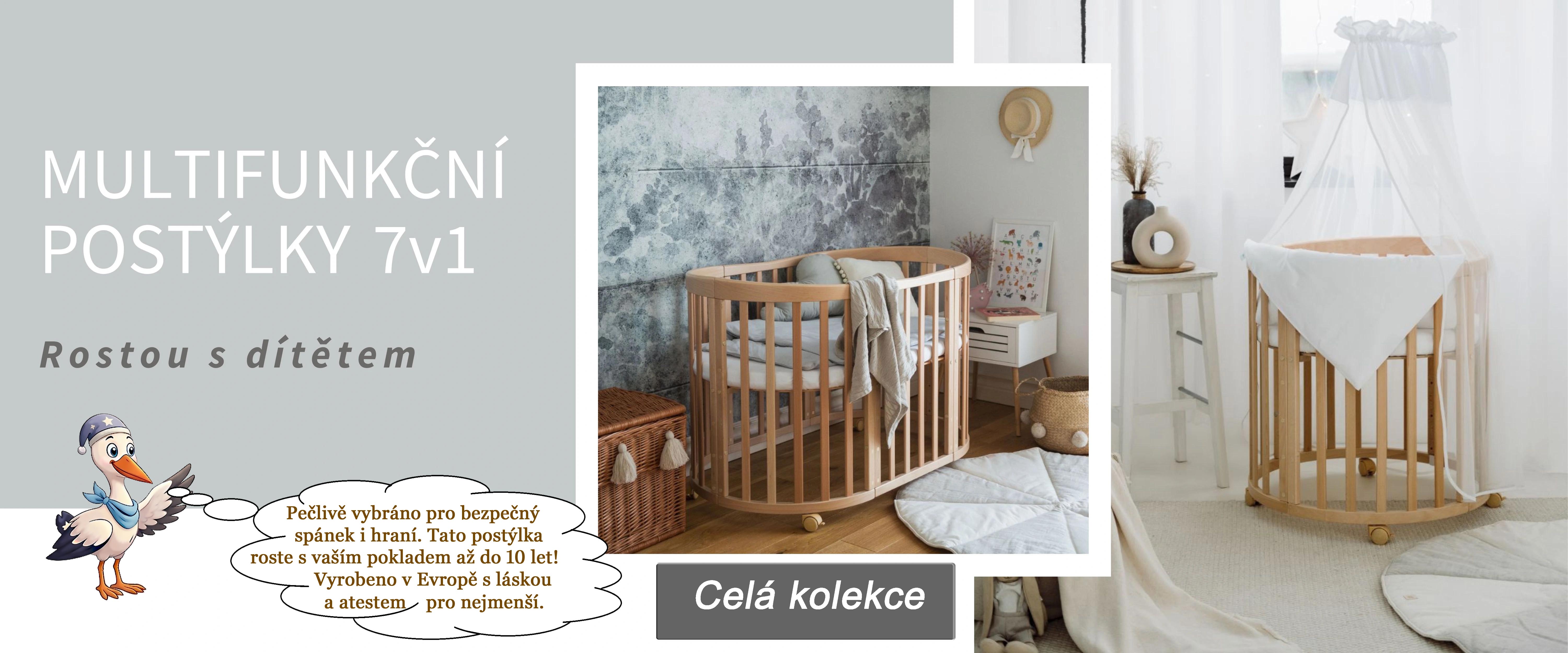 Multifunkční Postýlky PC