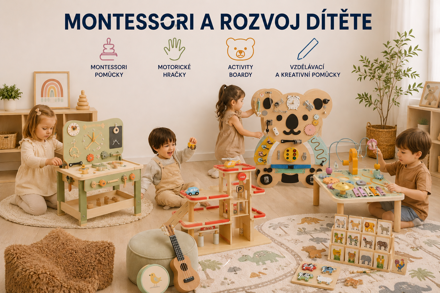 Montessori a rozvoj dítěte
