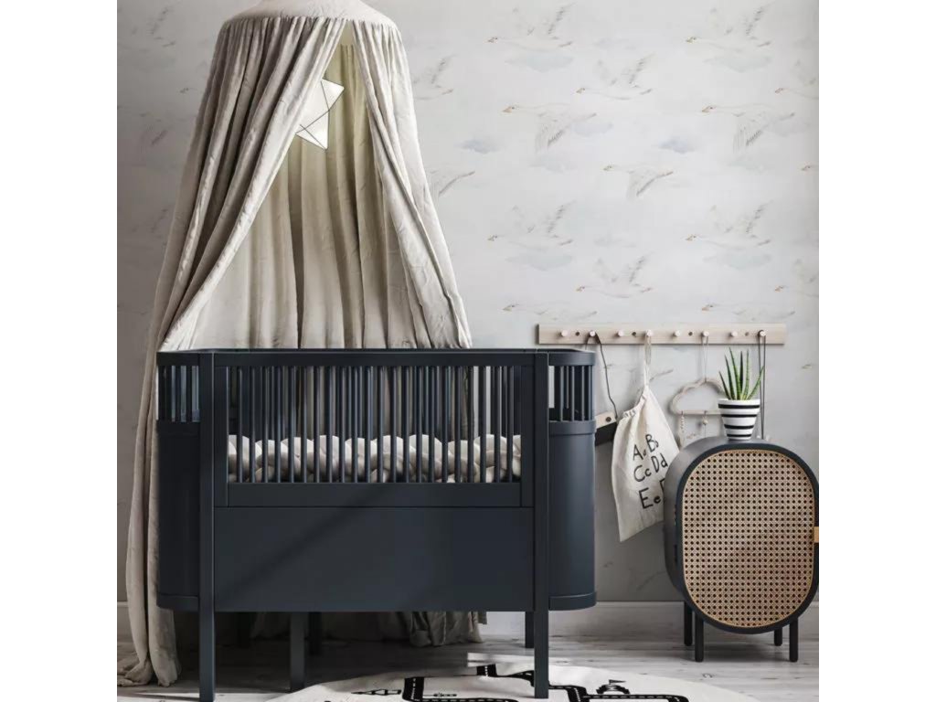 YokoDesign Tapeta do dětského pokoje Letající husy Výška tapety: 300 cm