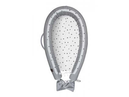 Hnízdečko pro miminko Sleepee Newborn Feel Světle šedá