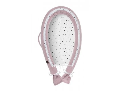 Hnízdečko pro miminko Sleepee Newborn Royal Baby Růžová
