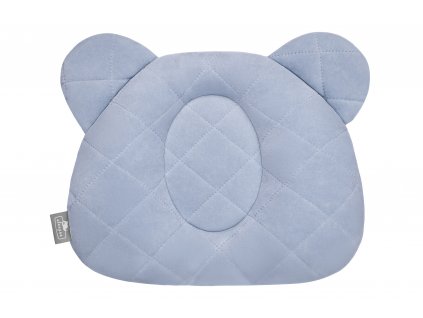 Fixacni polstarek Sleepee Royal Baby Teddy Bear modra