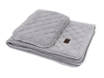Sleepee Royal Baby Set sedy sametova deka + polstarek 1