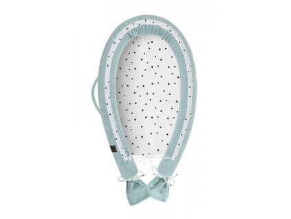 Hnízdečko Royal Baby Newborn Ocean Mint