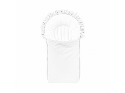 Spací pytel Dreamy White Cotton District for Kids