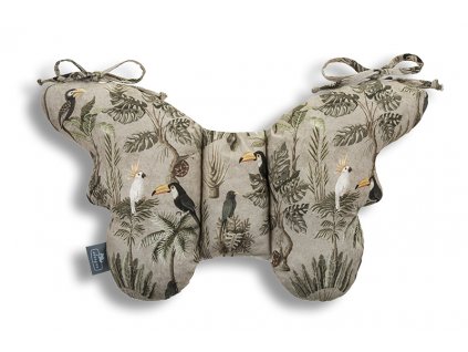 Stabilizační polštářek Sleepee Butterfly pillow Jungle Khaki