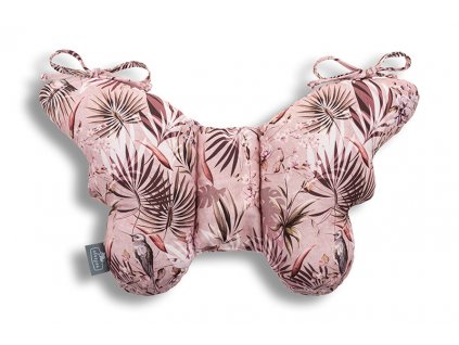 Stabilizační polštářek Sleepee Butterfly pillow Jungle Powder Pink