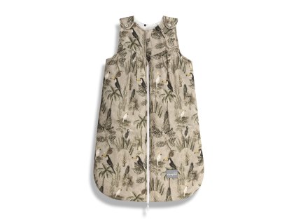 Bambusový lehký spací pytel Jungle Khaki 0 6 měsíců S